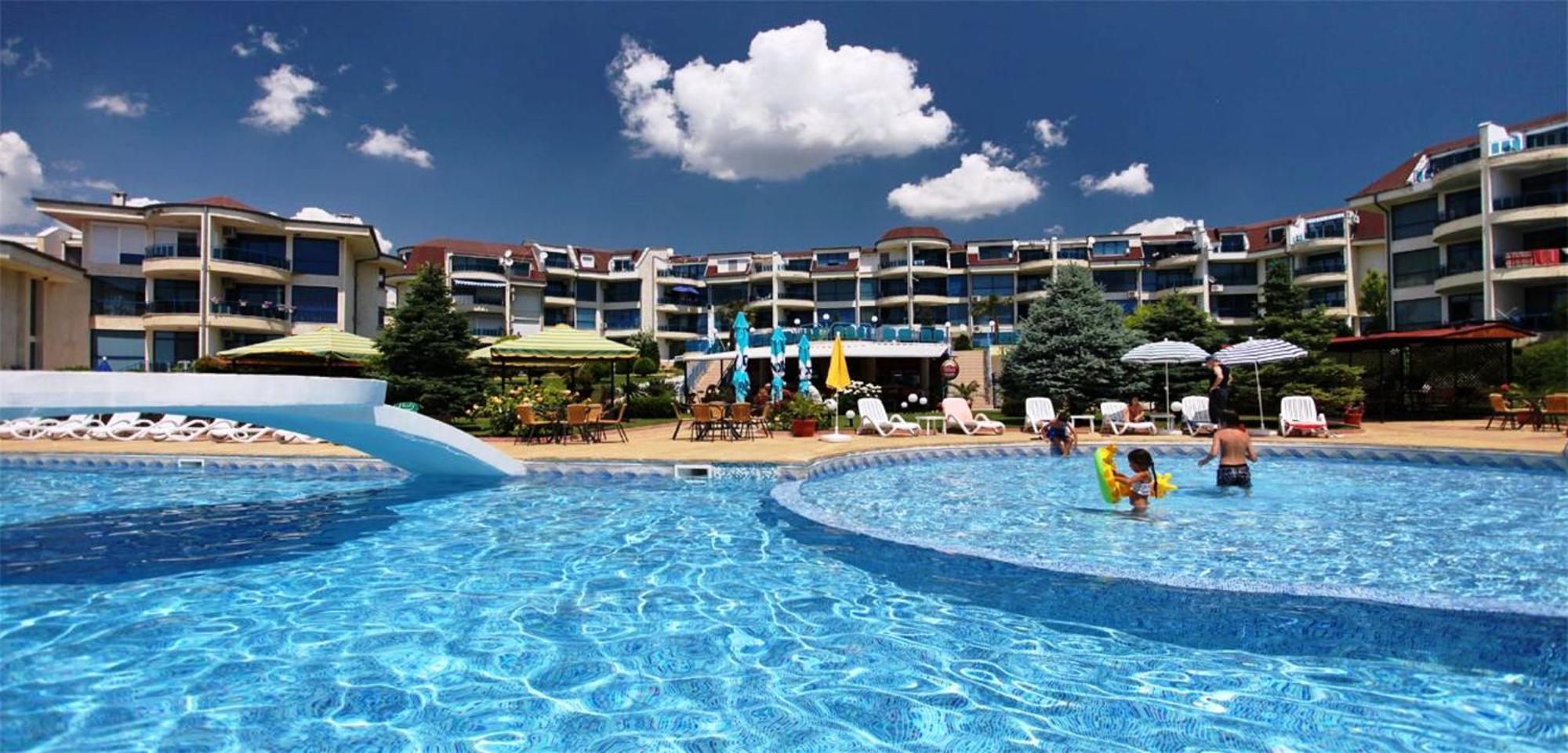 Hotel Riviera Complex 6 Sveti Vlas Exterior foto