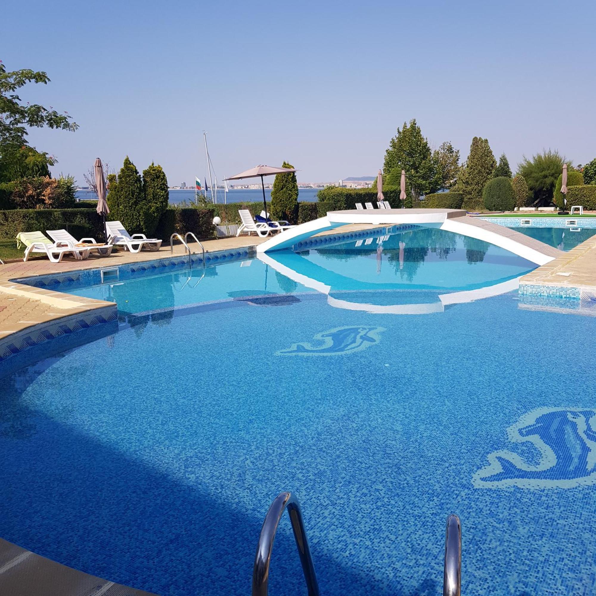 Hotel Riviera Complex 6 Sveti Vlas Exterior foto